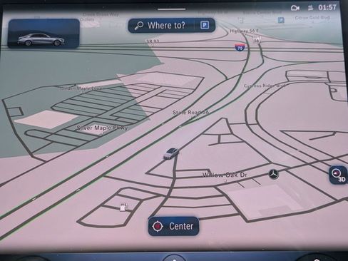 Used 2021 Mercedes-Benz S 580 4MATIC Sedan image 7