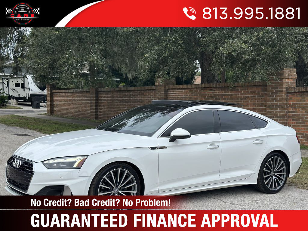 Used 2021 Audi A5 2.0T Premium Plus w/ Premium Plus AWD/4WD image 1