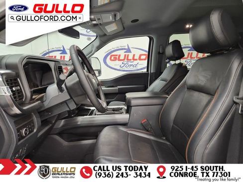 Used 2025 Ford F350 Lariat w/ Lariat Ultimate Package image 19