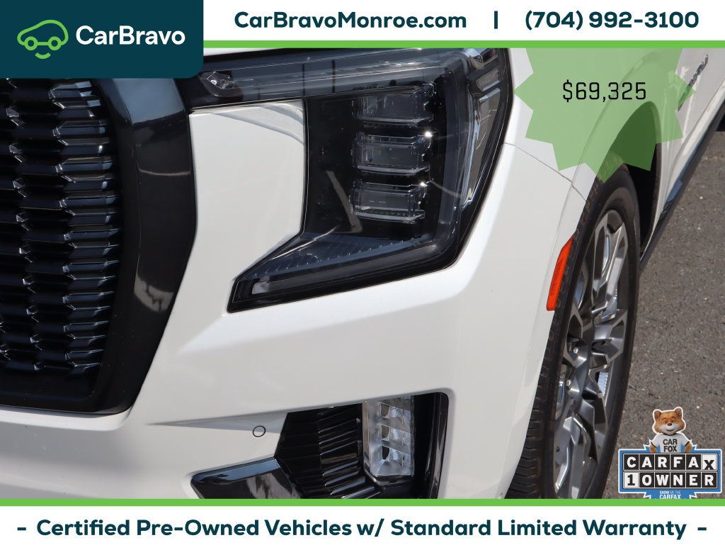 Certified 2023 GMC Yukon XL Denali Ultimate AWD/4WD image 10