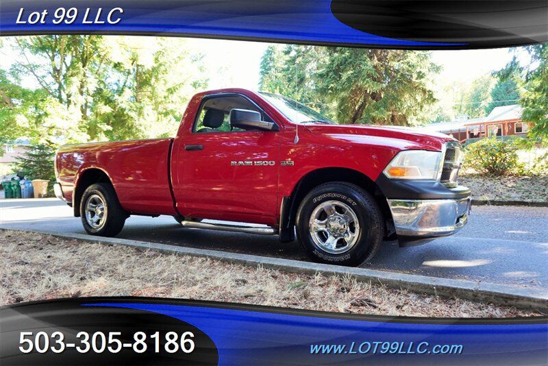 Used 2012 RAM 1500 Tradesman w/ ST Popular Equipment Group AWD/4WD image 7