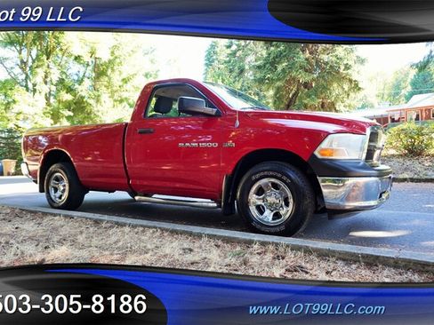 Used 2012 RAM 1500 Tradesman w/ ST Popular Equipment Group AWD/4WD image 7