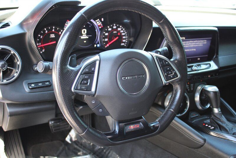 Used 2019 Chevrolet Camaro SS w/ LPO, Ground Effects Package RWD image 20