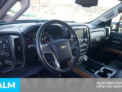 Used 2017 Chevrolet Silverado 3500 LTZ w/ Duramax Plus Package image 16