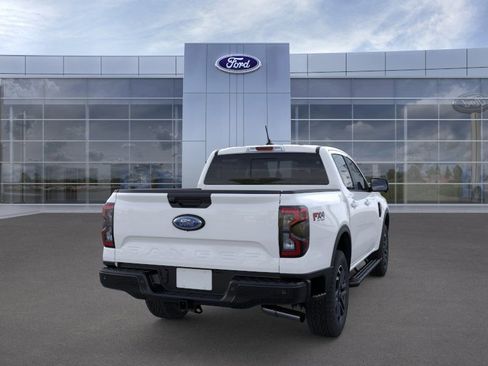 New 2026 Ford Ranger Lariat w/ FX4 Off-Road Package AWD/4WD image 8