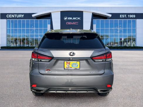 Used 2022 Lexus RX 350 F Sport w/ Accessory Package image 4
