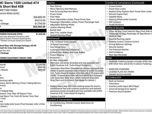 Used 2022 GMC Sierra 1500 AT4 w/ AT4 Preferred Package image 4