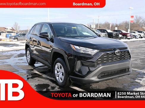 New 2025 Toyota RAV4 LE image 1