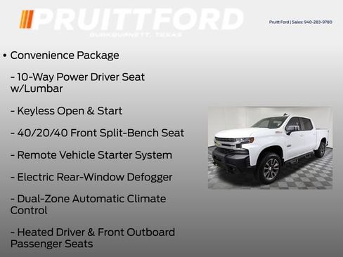Used 2020 Chevrolet Silverado 1500 LT w/ Texas Edition image 7