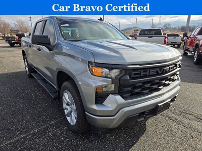 Certified 2025 Chevrolet Silverado 1500 Custom