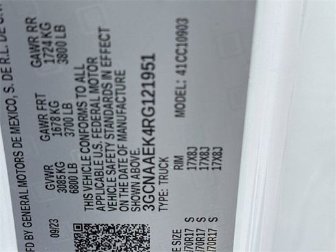 Used 2024 Chevrolet Silverado 1500 W/T w/ WT Value Package image 29