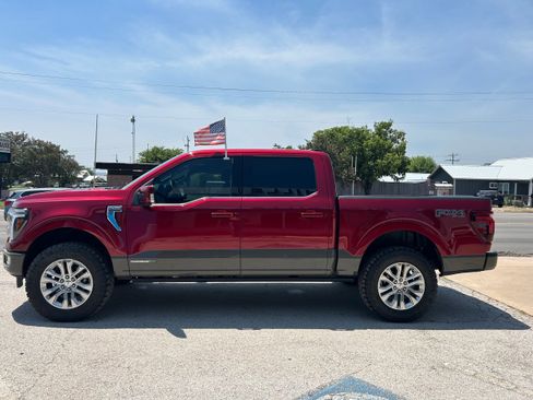 Used 2026 Ford F150 King Ranch w/ Equipment Group 601A High AWD/4WD image 4