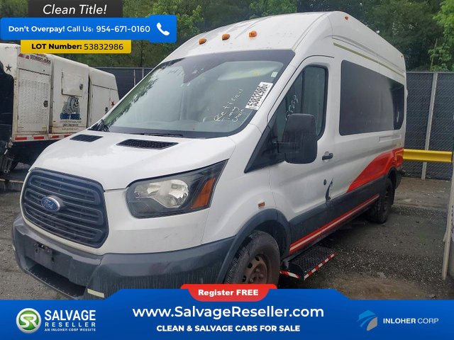 Used 2017 Ford Transit 350 148 High Roof RWD image 1