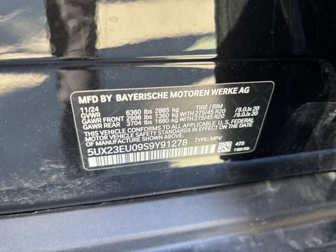 Certified 2025 BMW X5 xDrive40i image 37