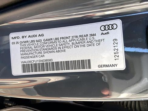 Used 2025 Audi S5 Prestige image 31