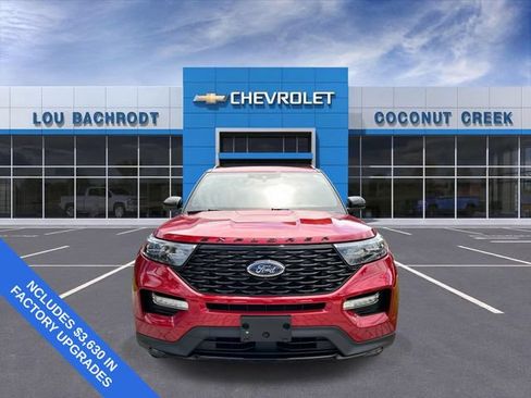 Used 2023 Ford Explorer ST-Line w/ Class IV Trailer Tow Package RWD image 3