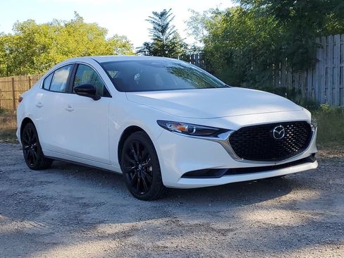 New 2026 MAZDA MAZDA3 Carbon AWD/4WD image 4