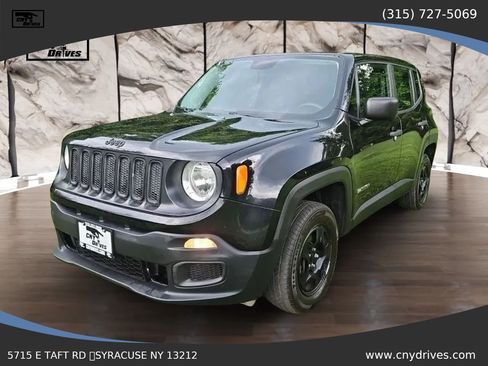 Used 2017 Jeep Renegade Sport w/ Power & Air Group AWD/4WD image 1