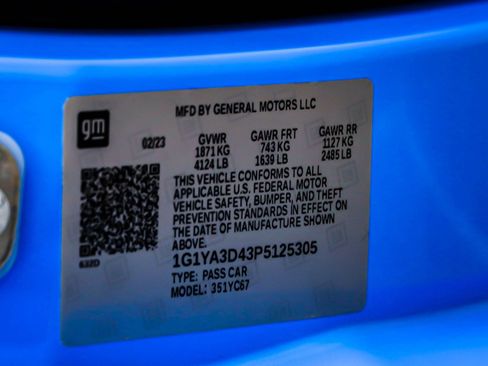 Used 2023 Chevrolet Corvette Stingray Convertible w/ Z51 Performance Package image 26