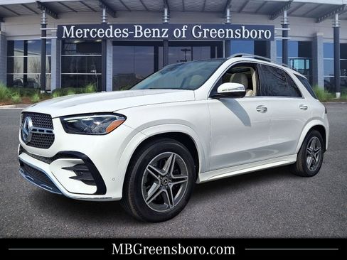 Certified 2024 Mercedes-Benz GLE 350 4MATIC image 1