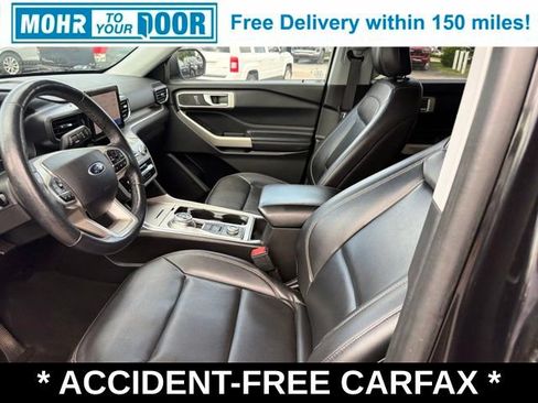 Used 2021 Ford Explorer XLT w/ Equipment Group 202A AWD/4WD image 14