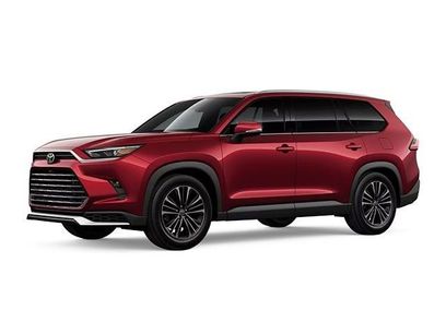 New 2026 Toyota Grand Highlander AWD Hybrid