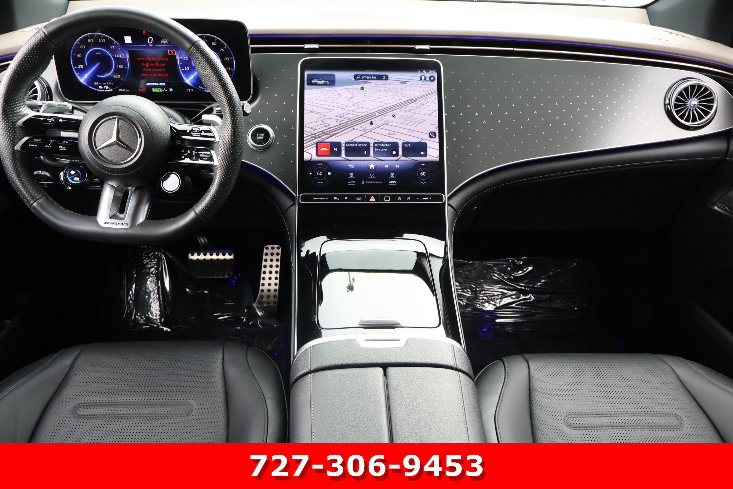 Used 2024 Mercedes-Benz EQE AMG 4MATIC SUV image 20