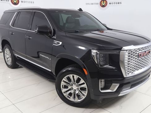 Used 2021 GMC Yukon Denali w/ Advanced Technology Package AWD/4WD image 20