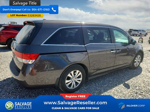 Used 2016 Honda Odyssey SE image 4