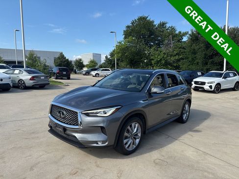 Used 2020 INFINITI QX50 Luxe w/ Navigation Package FWD image 1