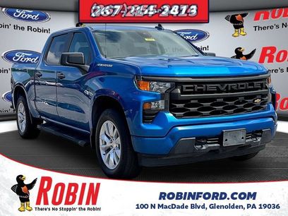 Used 2022 Chevrolet Silverado 1500 Custom