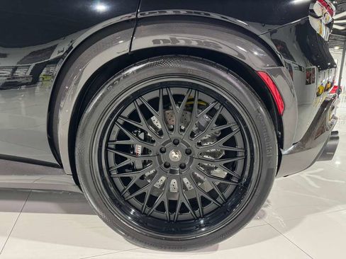 Used 2024 Ferrari Purosangue Nero B/B paint,Extra-Range int image 50
