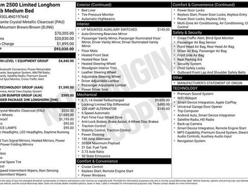Used 2022 RAM 2500 Limited AWD/4WD image 27