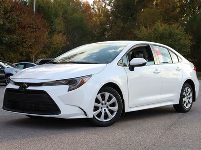 New 2026 Toyota Corolla LE