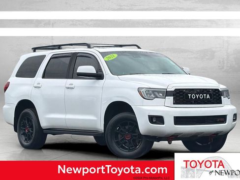 Used 2021 Toyota Sequoia TRD Pro image 1