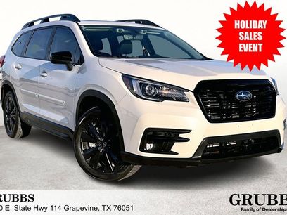 Used 2022 Subaru Ascent Onyx Edition