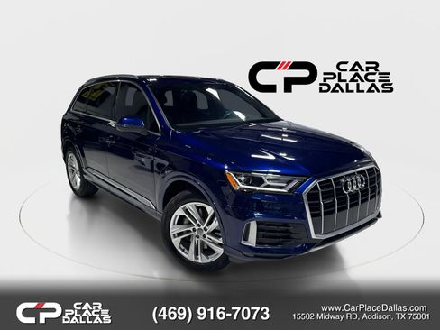 Used 2020 Audi Q7 2.0T Premium Plus AWD/4WD image 1