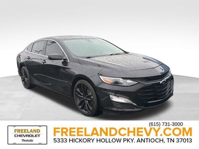 Used 2022 Chevrolet Malibu LT w/ Midnight Edition