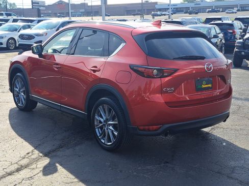 Used 2021 MAZDA CX-5 Grand Touring Reserve image 3