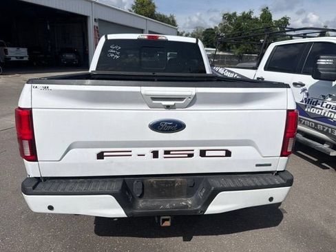 Used 2018 Ford F150 Lariat AWD/4WD image 12