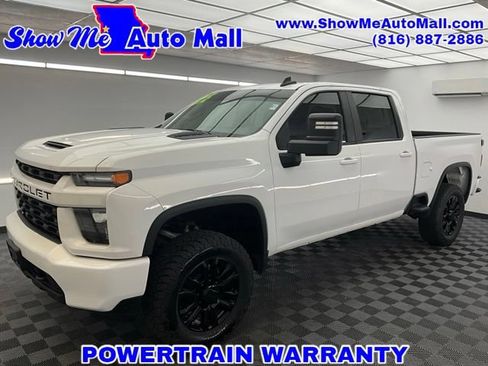 Used 2021 Chevrolet Silverado 2500 LT AWD/4WD image 1