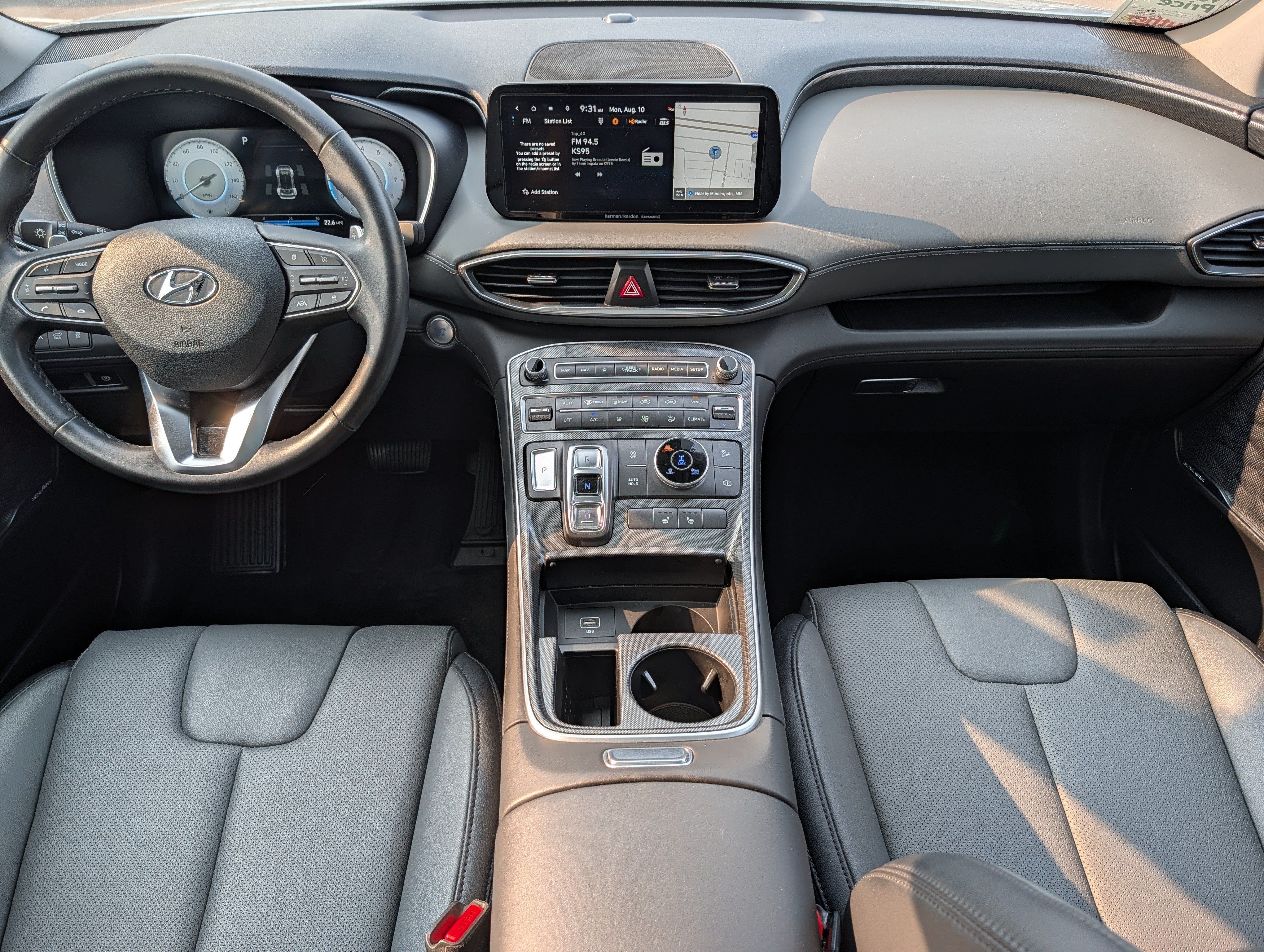 Certified 2023 Hyundai Santa Fe SEL w/ Premium Package AWD/4WD image 10