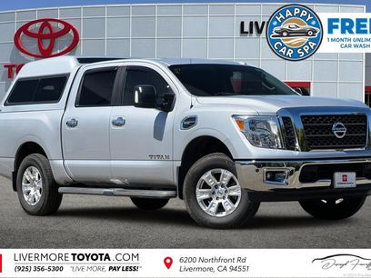 Used 2017 Nissan Titan SV