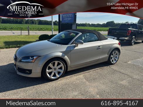 Used 2008 Audi TT 3.2 AWD/4WD image 1