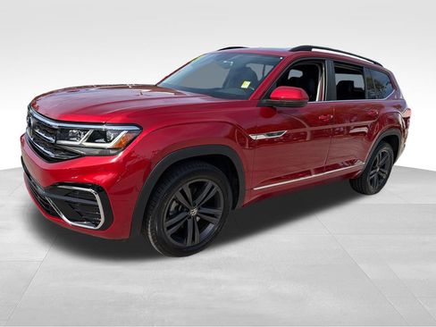 Used 2021 Volkswagen Atlas SE AWD/4WD image 3