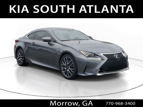 Used 2017 Lexus RC 350 image 1