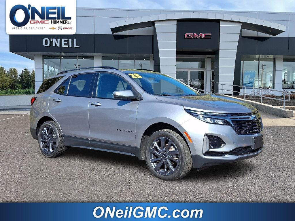 Certified 2023 Chevrolet Equinox RS AWD/4WD image 1