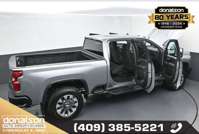 New 2026 Chevrolet Silverado 2500 Custom w/ Custom Value Package AWD/4WD image 25