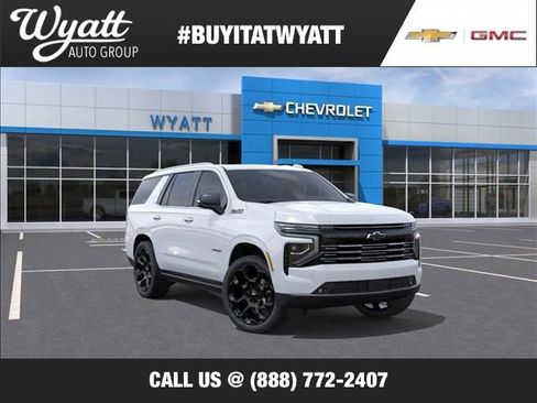 New 2026 Chevrolet Tahoe High Country AWD/4WD image 1
