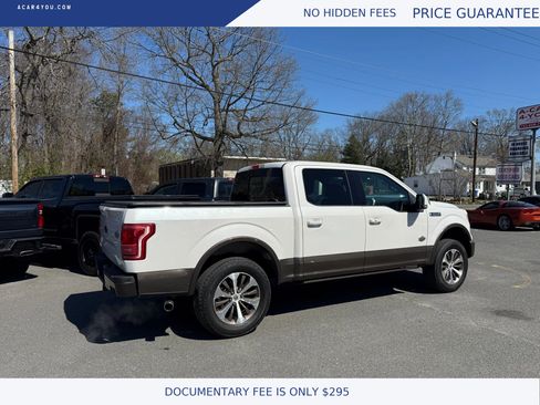 Used 2016 Ford F150 King Ranch w/ Equipment Group 601A Luxury AWD/4WD image 3
